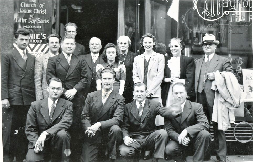 New England States Mission Missionaries, Circa 1942